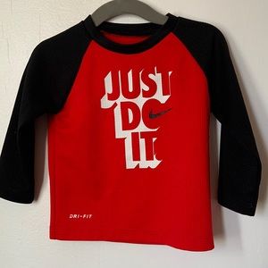 Nike shirt for toddlers. Size 12 months